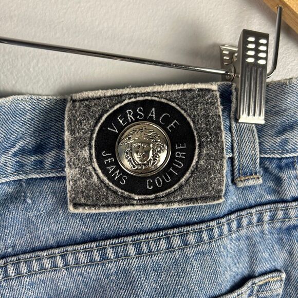 Versace Jeans Couture Men's Denim - Medusa tag- 36 (IT 50) - Picture 6 of 11